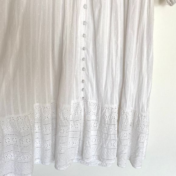 Anthropologie Ebba Eyelet Midi Dress - Picture 10 of 16